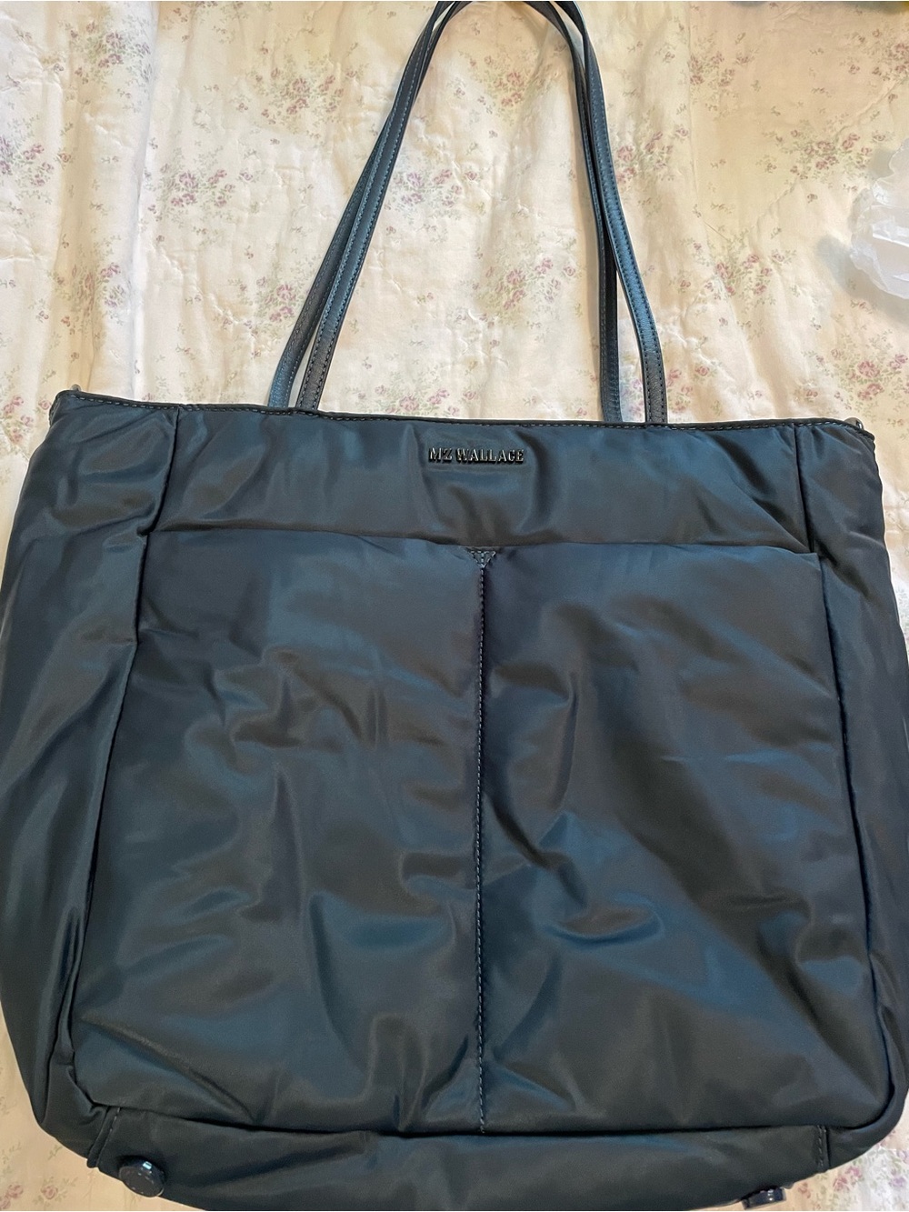 MZ Wallace Bowery Quatro Tote size Medium color Deep Teal. NWT! Retail $285